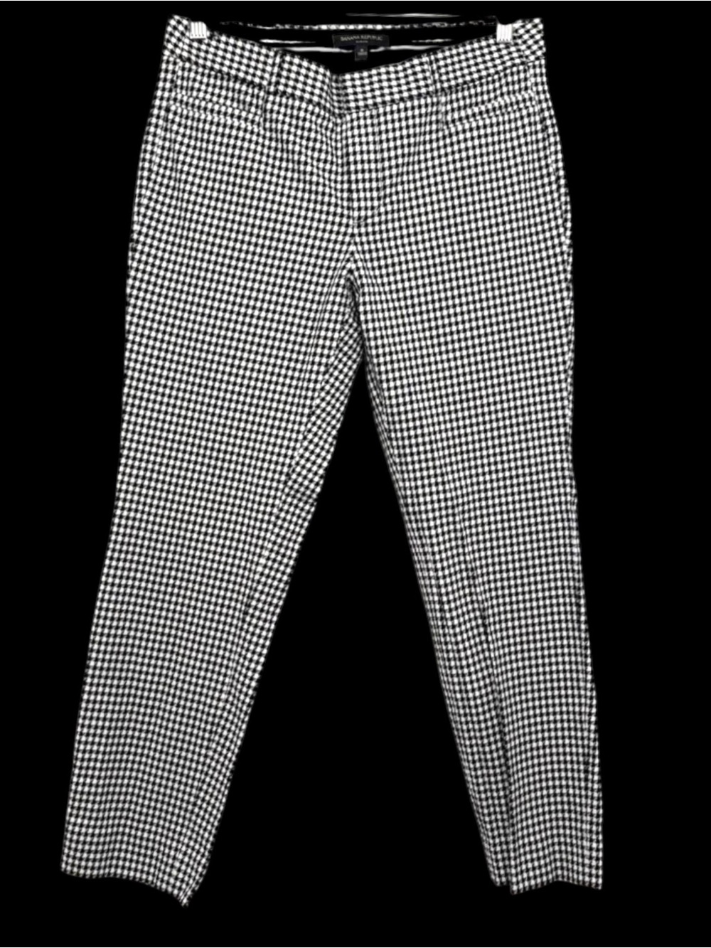 Banana Republic Sloan Houndstooth Pants